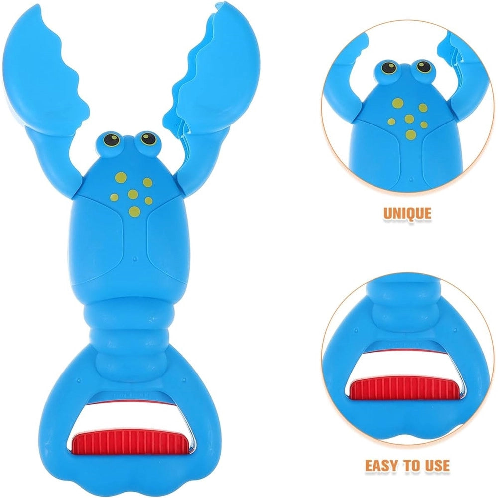 Trade Shop - Pinza Giocattolo Paletta Spiaggia Per Bambini Per Sabbia Neve A Forma Di Aragosta 620922a -