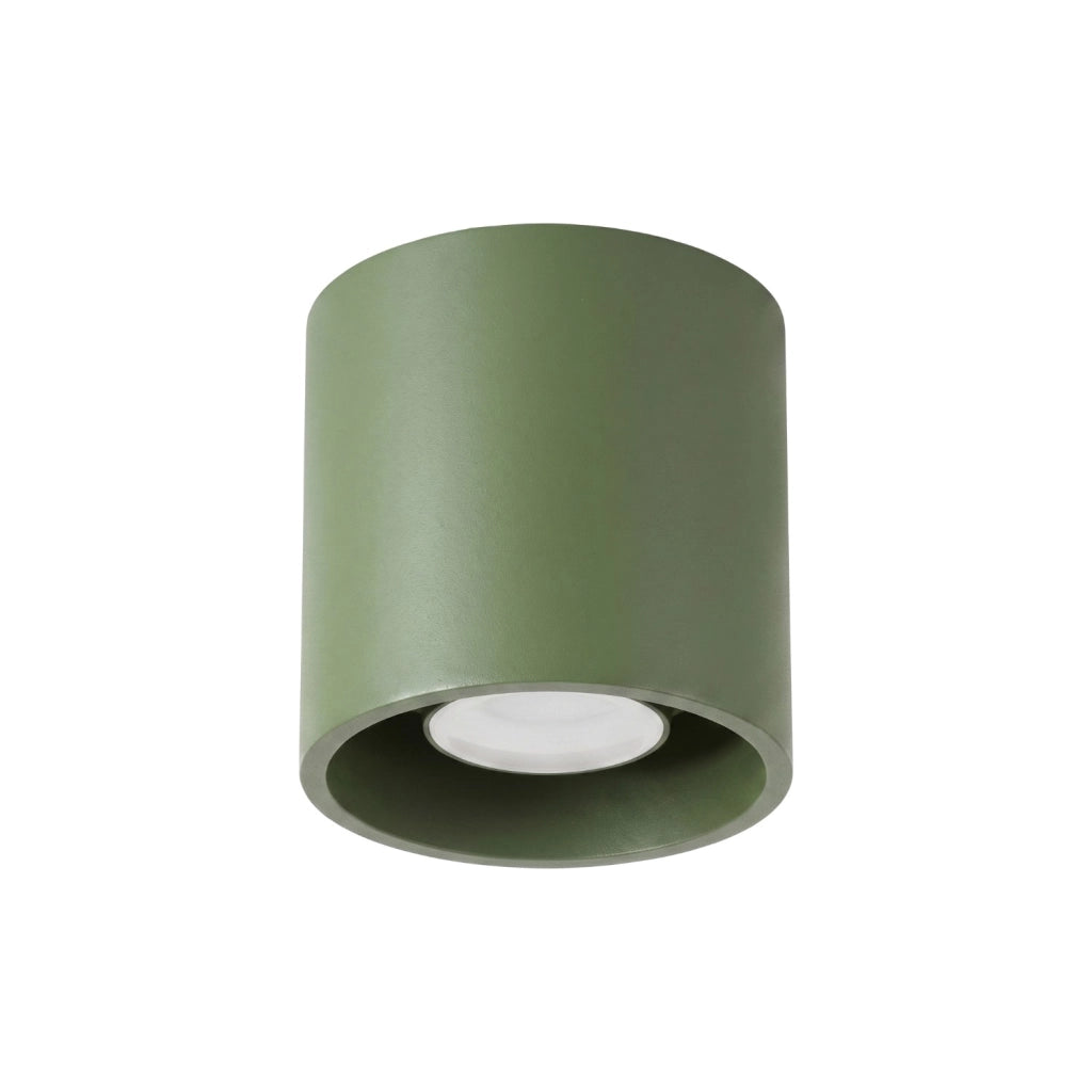 Plafoniera ORBIS 1 verde oliva