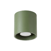 Plafoniera ORBIS 1 verde oliva
