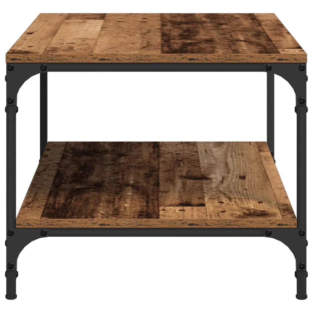 Tavolino da salotto | Tavolino da caff¨¨ | Tavolino da Soggiorno Legno vecchio 80 x 50 x 40 cm