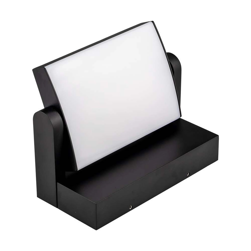 Applique esterna nera LED 4000K 17W IP65 2520lm V-TAC