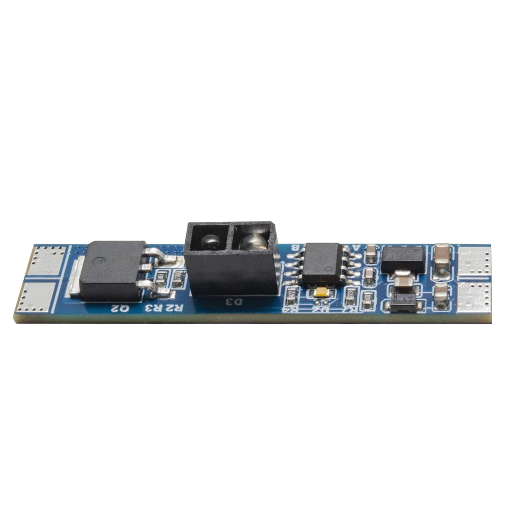 Mini interruttore automatico sensore movimento mano accensione luci profili striscia LED alimentazione 5V 12V 24V 8Ah