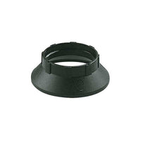 02129 Anello per Portalampada E14 Nero