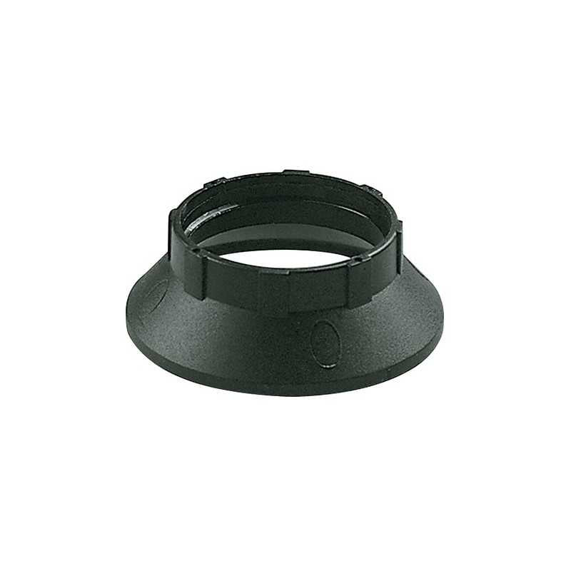 02129 Anello per Portalampada E14 Nero