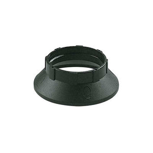 02129 Anello per Portalampada E14 Nero