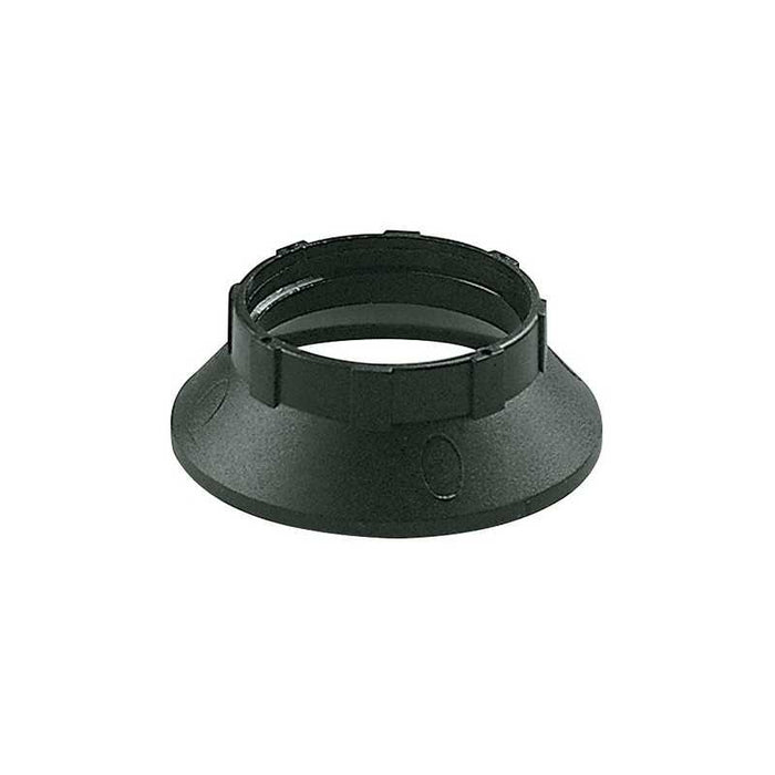 02129 Anello per Portalampada E14 Nero