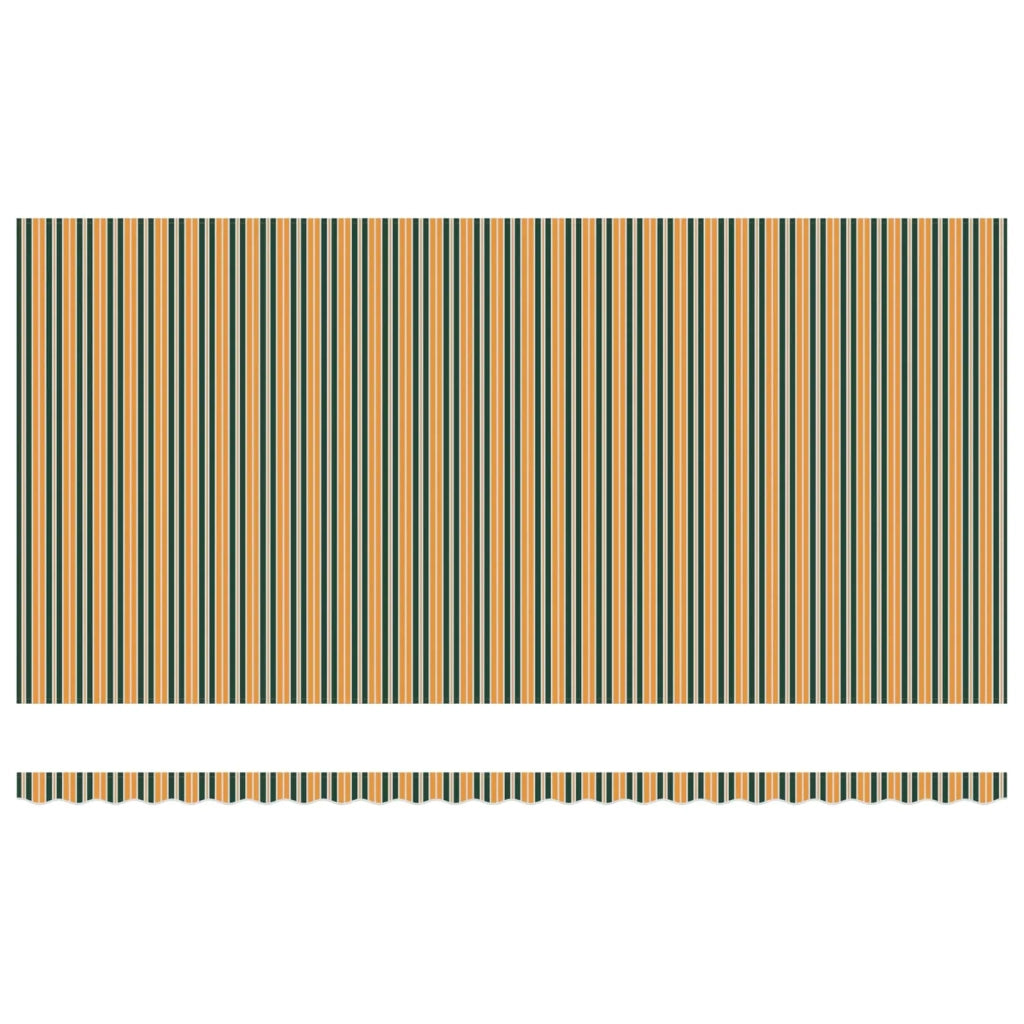 Tessuto per Tenda con Verde e giallo 600 × 300 cm Poliestere 3331692