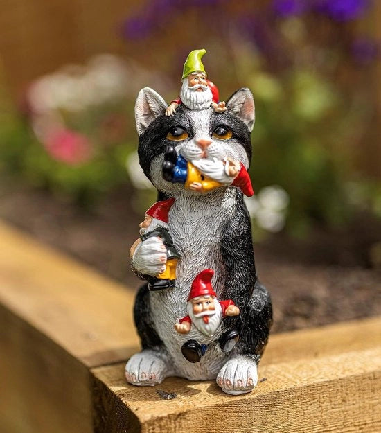 Decorazione Colorata per Esterno e Interno - Nuova Scultura per Giardino, Terrazza e Laghetto