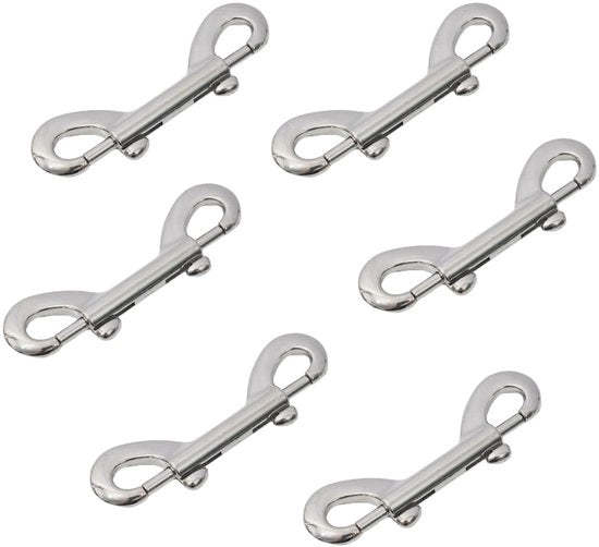 Haken per Cintura per Cani in Acciaio Inox Duraturo