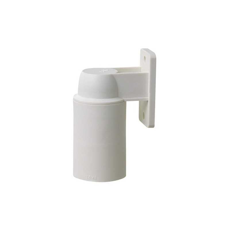 02135.B Portalampada E14 a Squadra Bianco