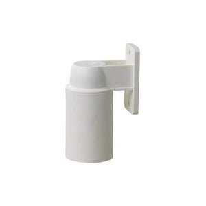 02135.B Portalampada E14 a Squadra Bianco