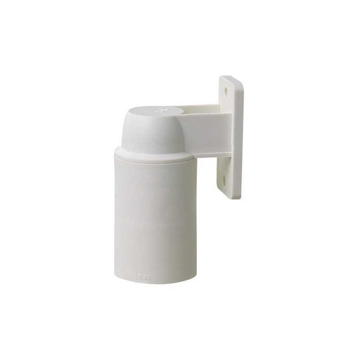 02135.B Portalampada E14 a Squadra Bianco