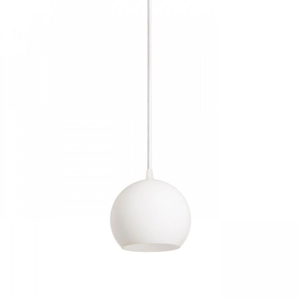 Lampadario COPA a sospensione vetro opalino 230V E27 28W