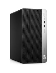 PC PRODESK 400 G5 NT INTEL CORE I3-8100 8GB 256GB NVME SSD - RICONDIZIONATO NO BOX - GAR. 12 MESI - GRADO A/A-