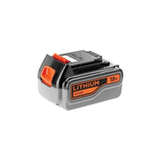 Black+Decker BL4018 PowerConnect Batteria al Litio 18V 4 Ah per Elettroutensili colore Nero