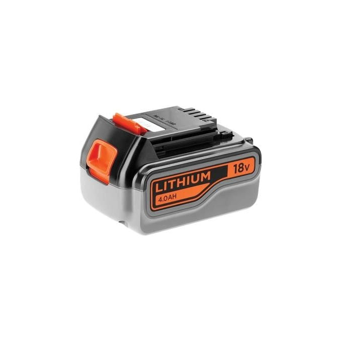 Black+Decker BL4018 PowerConnect Batteria al Litio 18V 4 Ah per Elettroutensili colore Nero