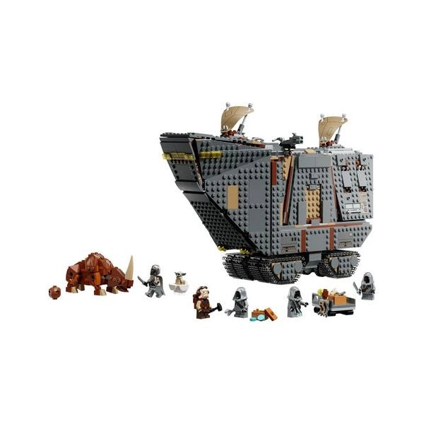 Set costruzioni lego 75453 star wars sandcrawler e mudhorn offworld