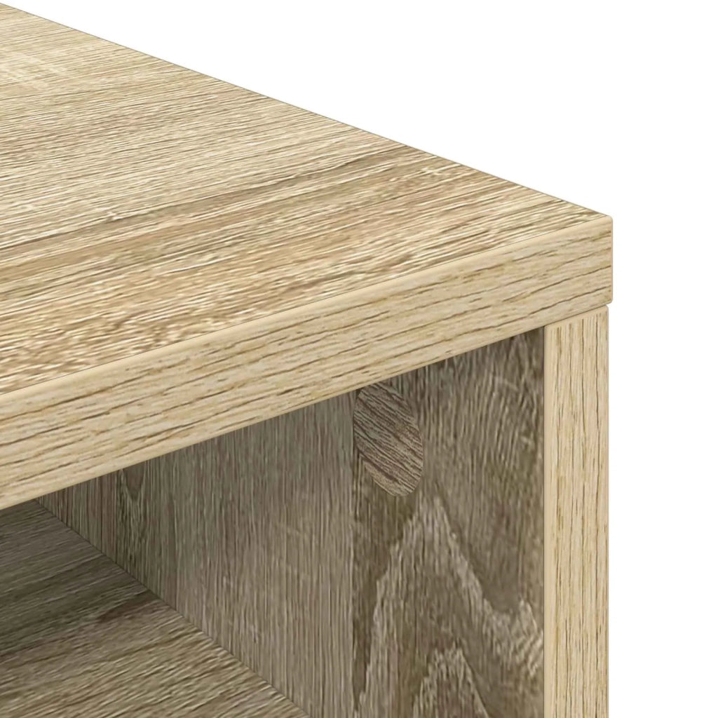 Lowboard con cassetto Rovere Sonoma 87 x 27,5 x 43 cm CFW2251095