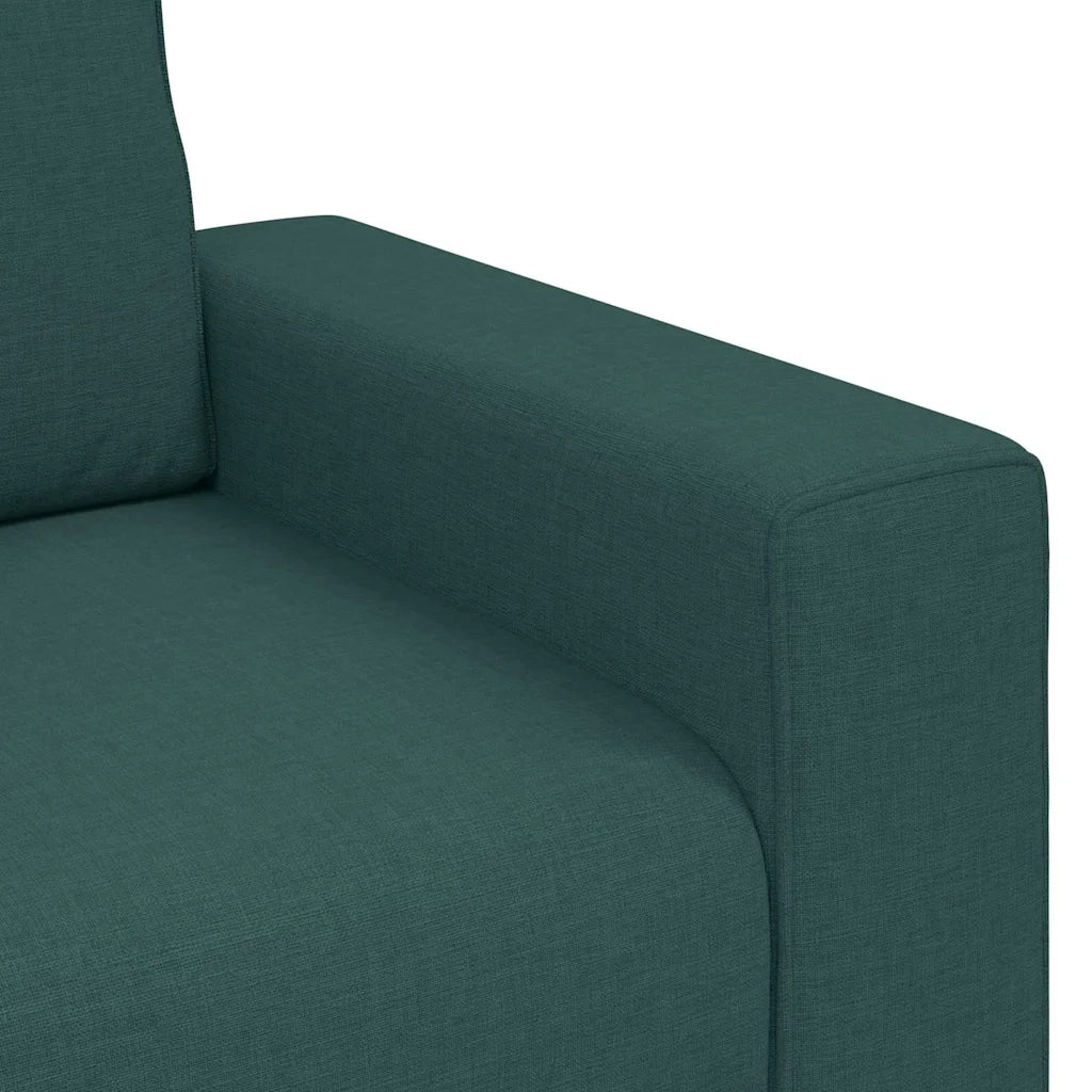 Divano Sedia-Poltrona Verde Scuro 100x77x82 cm in Tessuto