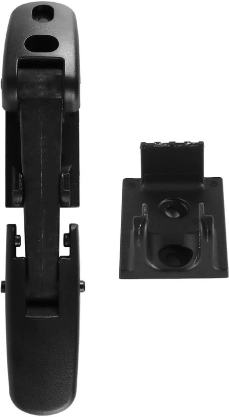 Set di chiusura cappotto motore facile da installare - Maniglia di sostituzione - Accessorio per riparazioni automobilistiche - Risparmi di tempo e energia - Adatto per diversi modelli - Incluso codice di sostituzione 315-5503 - Bloccaggio cappotto motore