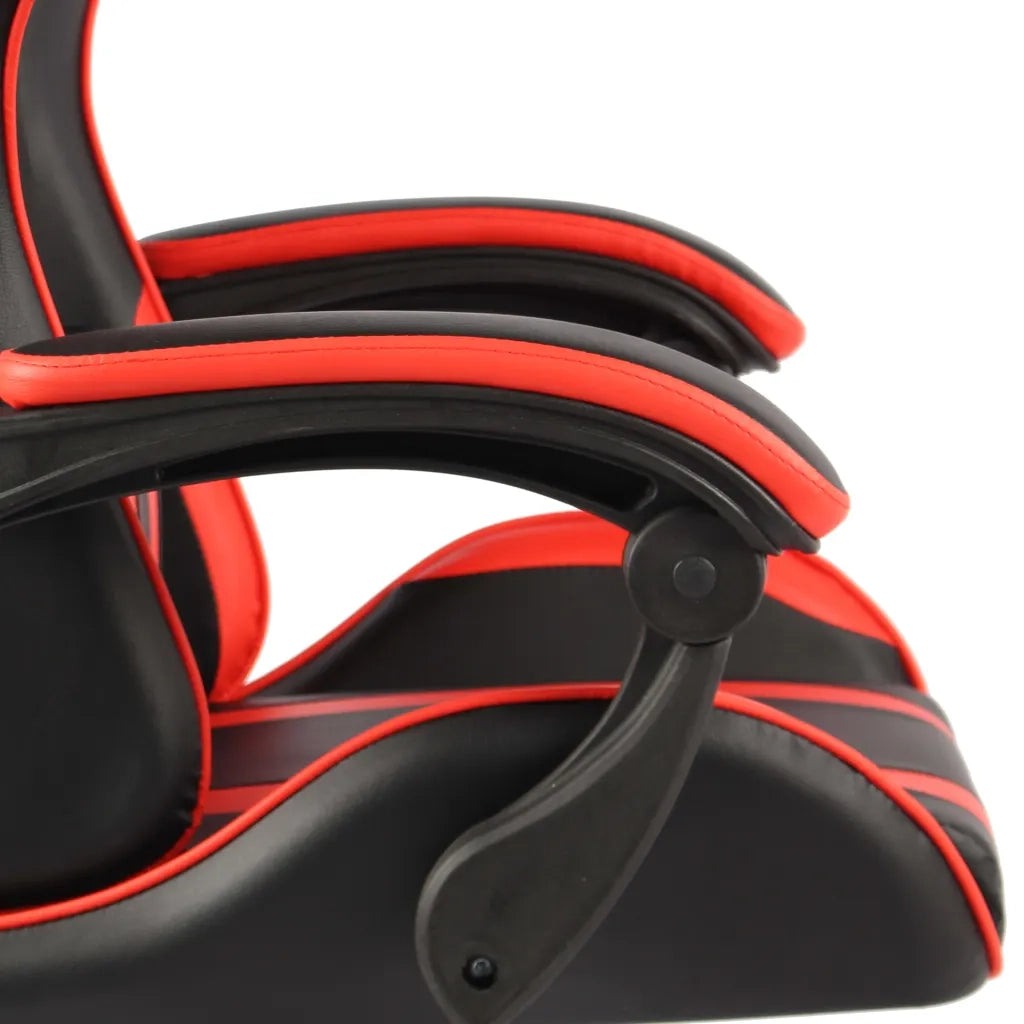 Sedia da Gaming Nero e Rosso in Similpelle cod mxl 5726