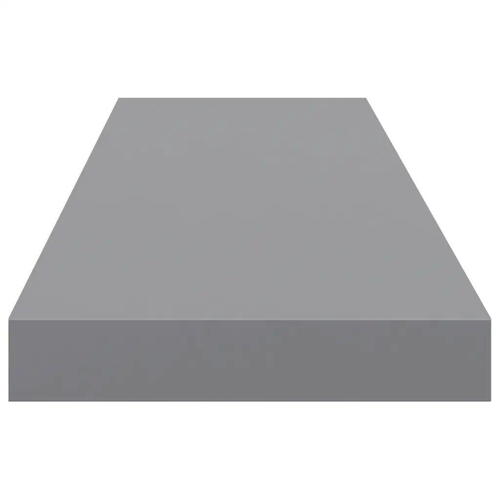 Scaffali a Parete 4 pz Grigi 90x23,5x3,8 cm in MDF cod mxl 33286