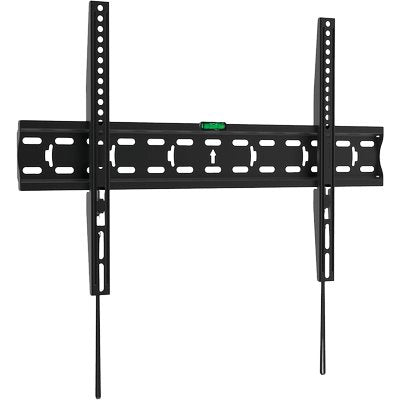 SUPPORTO TV PIATTA QUADRO 2 BRAVO - ACCIAIO VERNICIATO NERO 32/85 KG 40