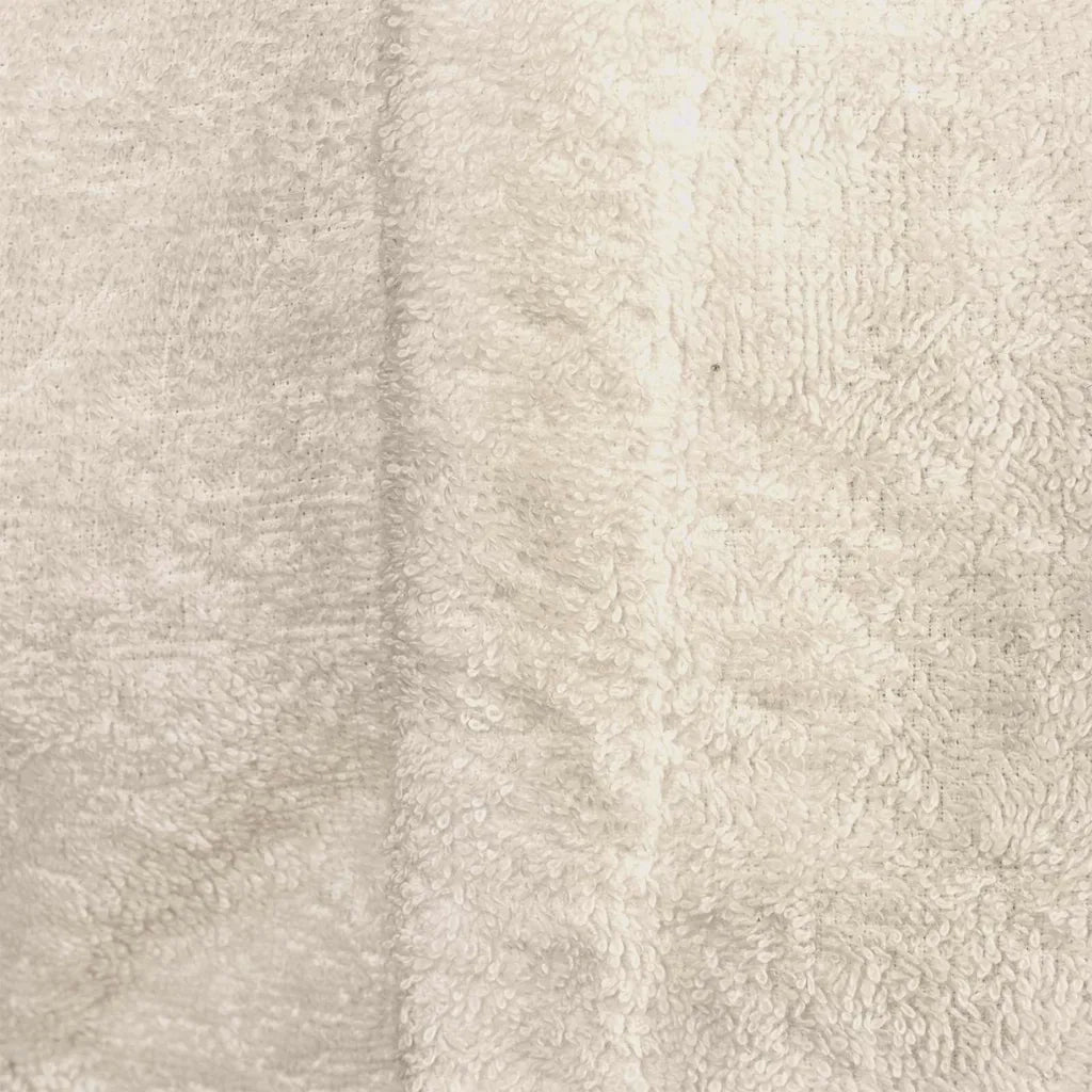 vidaXL Accappatoio KINN Crema m Cotone
