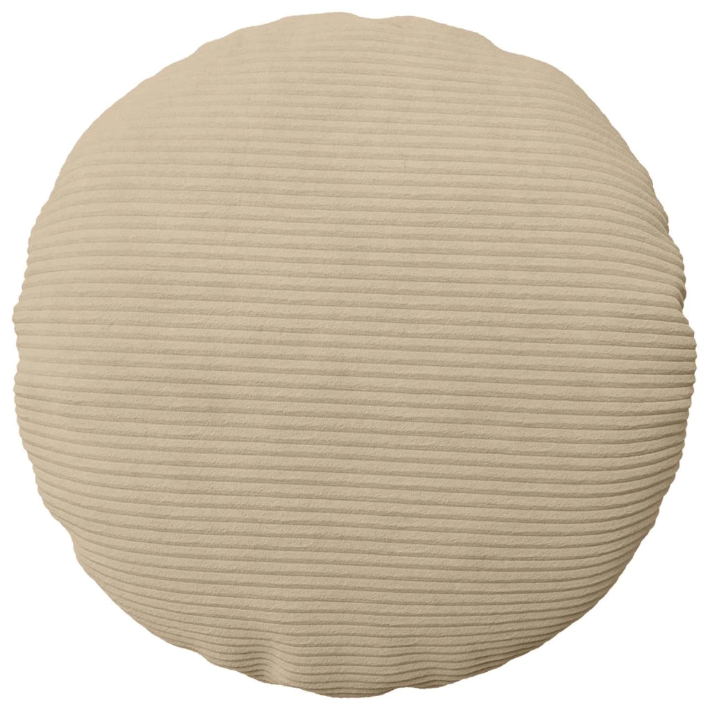 Federa 2 pcs HEERLEN Tortora Ø 50 cm corduroy 922615