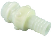 RACCORDO IN NYLON PER POMPE DIRITTO 3PZ.  mis. 1.1/4x35