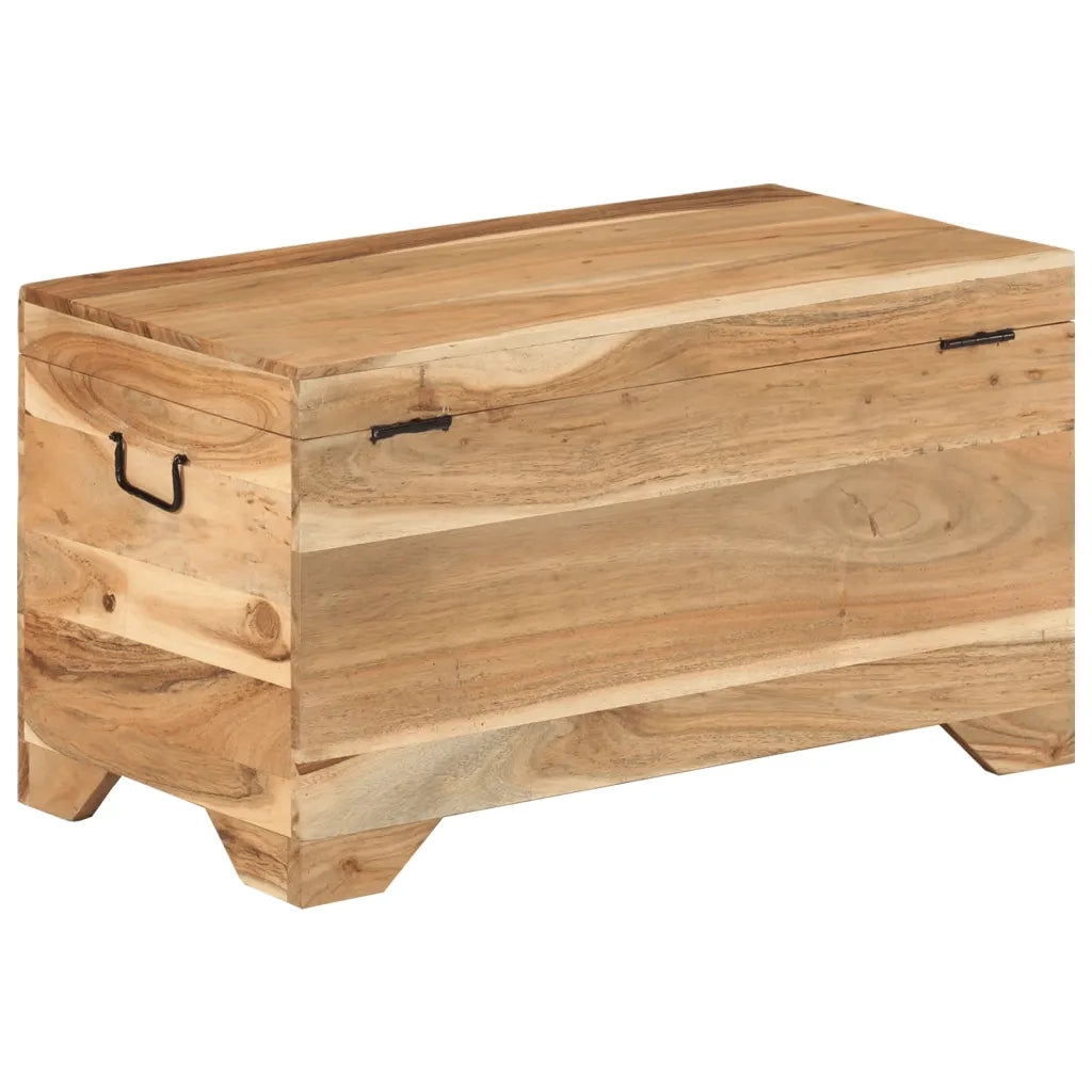 Cassapanca in Legno Massello di Acacia CFW6405643