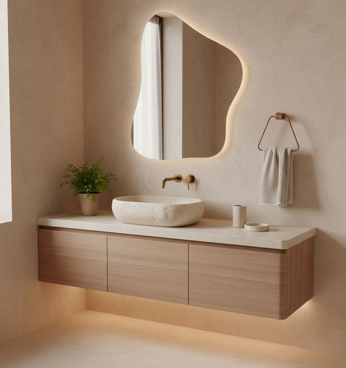 Portasciugamano Da Bagno Tomi 5810 Brush Copper