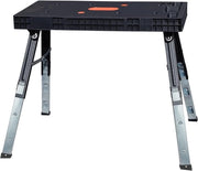 Tavolo da lavoro pieghevole 5-in-1 - Ergonomico e multifunzionale, fino a 150 kg sostenibile, regolabile in altezza - 94 x 48 x 80 cm