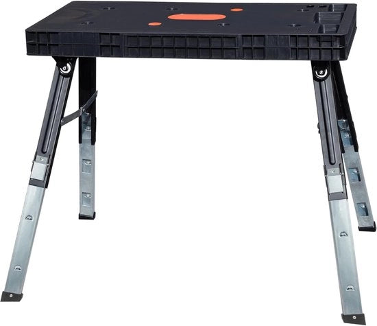 Tavolo da lavoro pieghevole 5-in-1 - Ergonomico e multifunzionale, fino a 150 kg sostenibile, regolabile in altezza - 94 x 48 x 80 cm