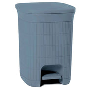 Pattumiera Bidone con Pedale Domus Smoky Blue 20 Litri