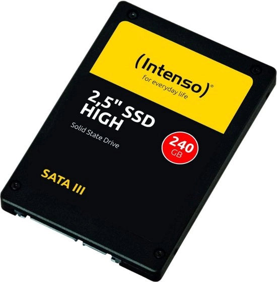 SSD - Disco Rigida - 240GB - SSD - Interfaccia di Disco Rigida 

Dispositivo di archiviazione SSD da 240GB con interfaccia veloce per trasferimenti dati efficienti. Migliora le prestazioni del tuo sistema con questa soluzione di archiviazione affidabile.