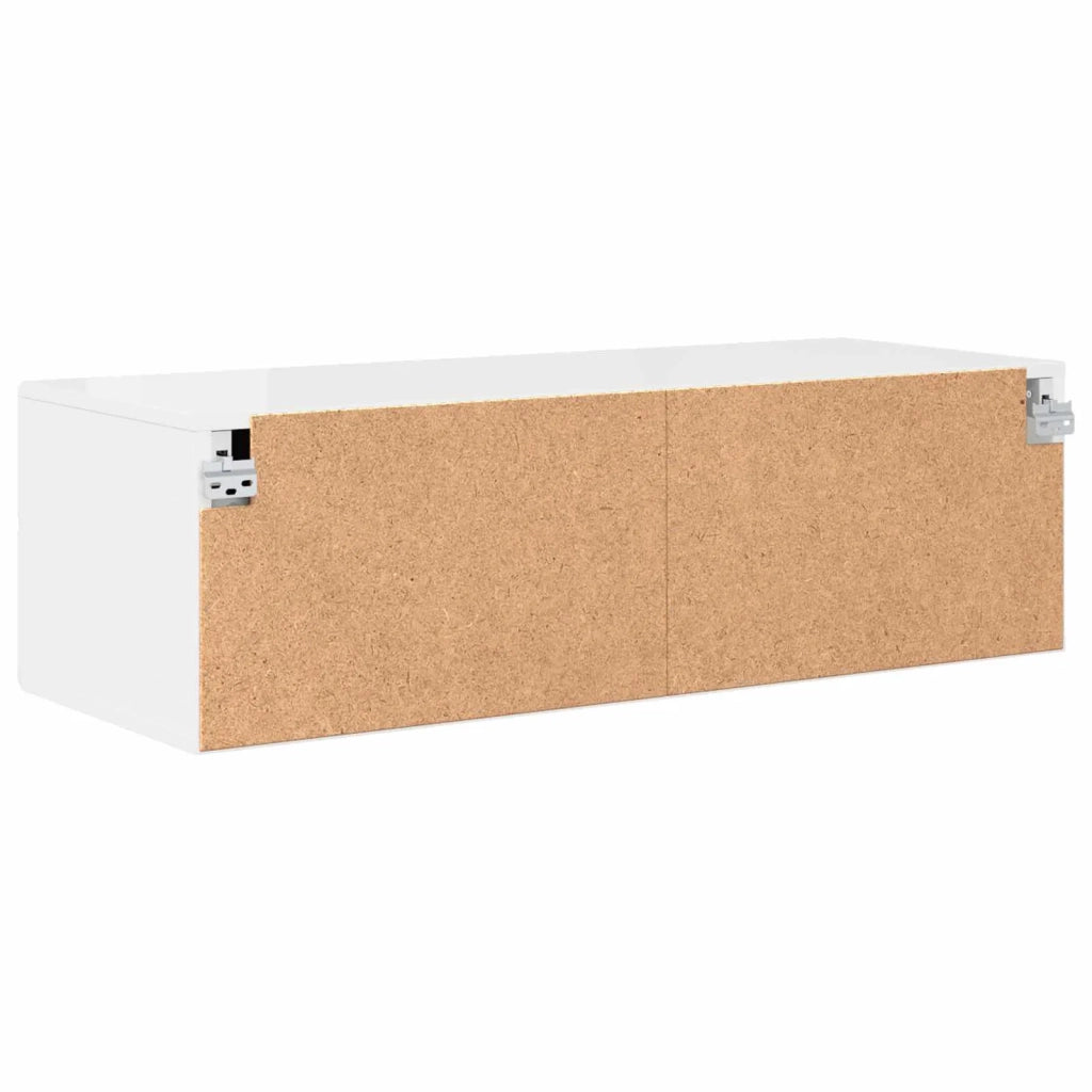 Armadio in Legno con cassetto Grigio cemento 100,5 x 39 x 30 cm CFW6310849