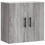 Armadietto a Muro | Mobile Pensile Grigio Sonoma 60x31x60 cm in Legno Multistrato