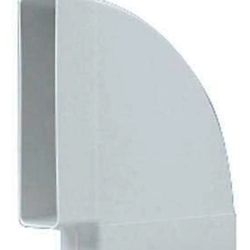 Gomito 90 rettangolare orizz. 5x 110 mm vecamco 6002-117-08