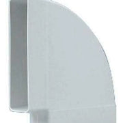 Gomito 90 rettangolare orizz. 5x 110 mm vecamco 6002-117-08