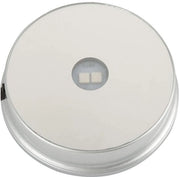 Display Rotante a LED con Specchio Ronde a 2 Luci - Ideale per la Decorazione - Adatto per...