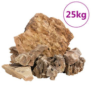 Pietre del Drago 25 kg Marroni 5-30 cm CFW4971366