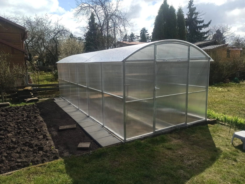 Serra da giardino GABRIELA 3 x 6 m (18 m²), 4 mm con rivestimento in policarbonato