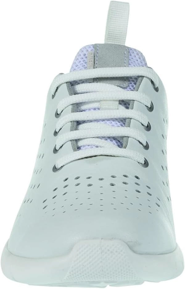 Scarpa Donna +Memory in Pelle Touch Bianco - Scarpe Estive