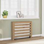 Copertura Termosifone Rovere 104x20x82 cm in Legno Multistrato 852698
