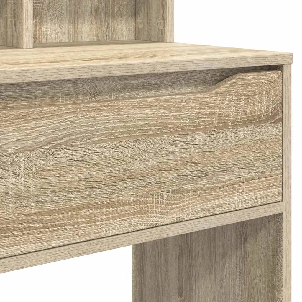 Tavoli da Trucco per Camera da Letto con cassetto Rovere Sonoma