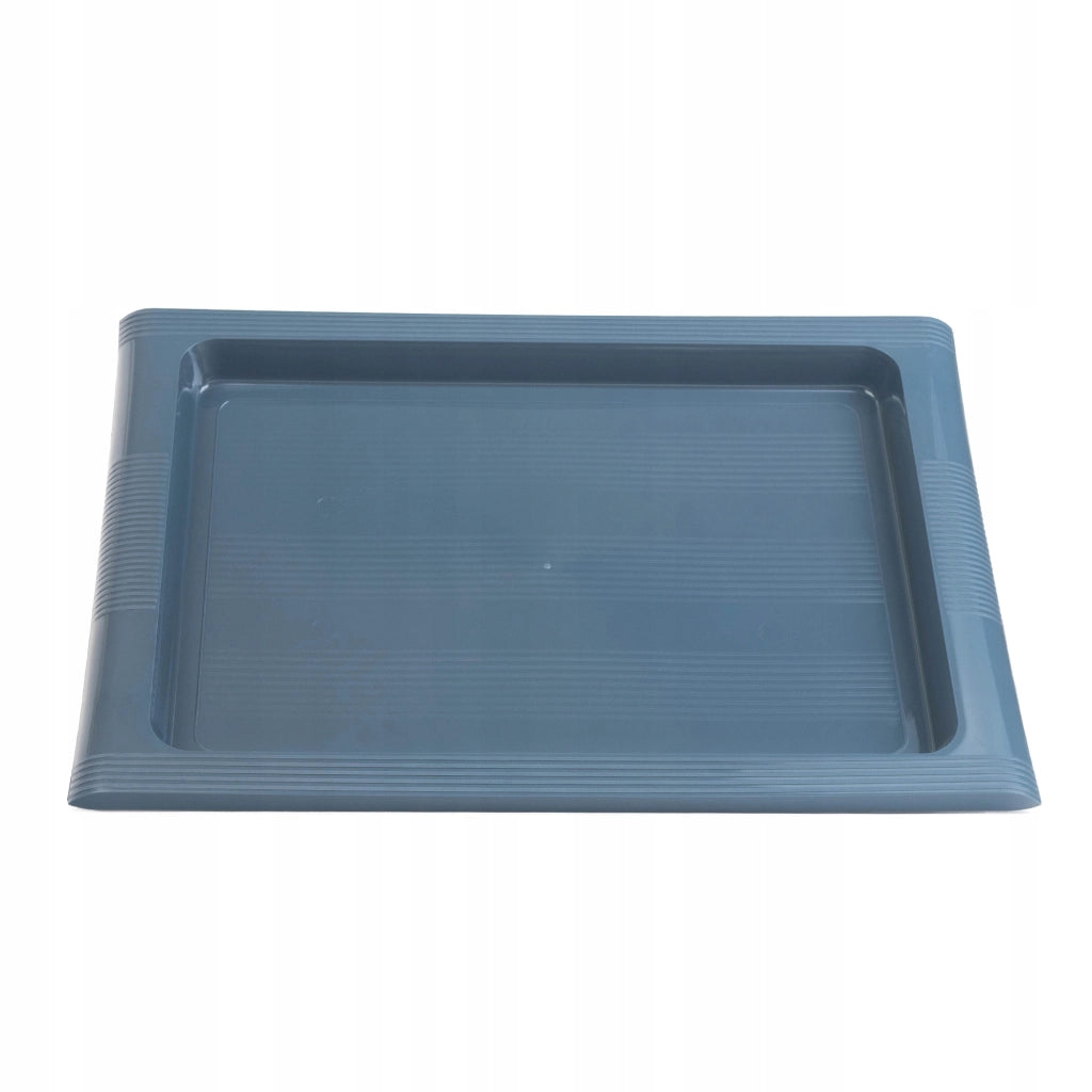 Vassoio da portata in plastica KADAX per cucina, camerieri, bar, grande 40x28 cm