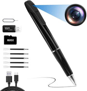 Cassa di sicurezza 1080p HD micro-camera portatile con scheda di memoria da 32 GB, silenziosa.