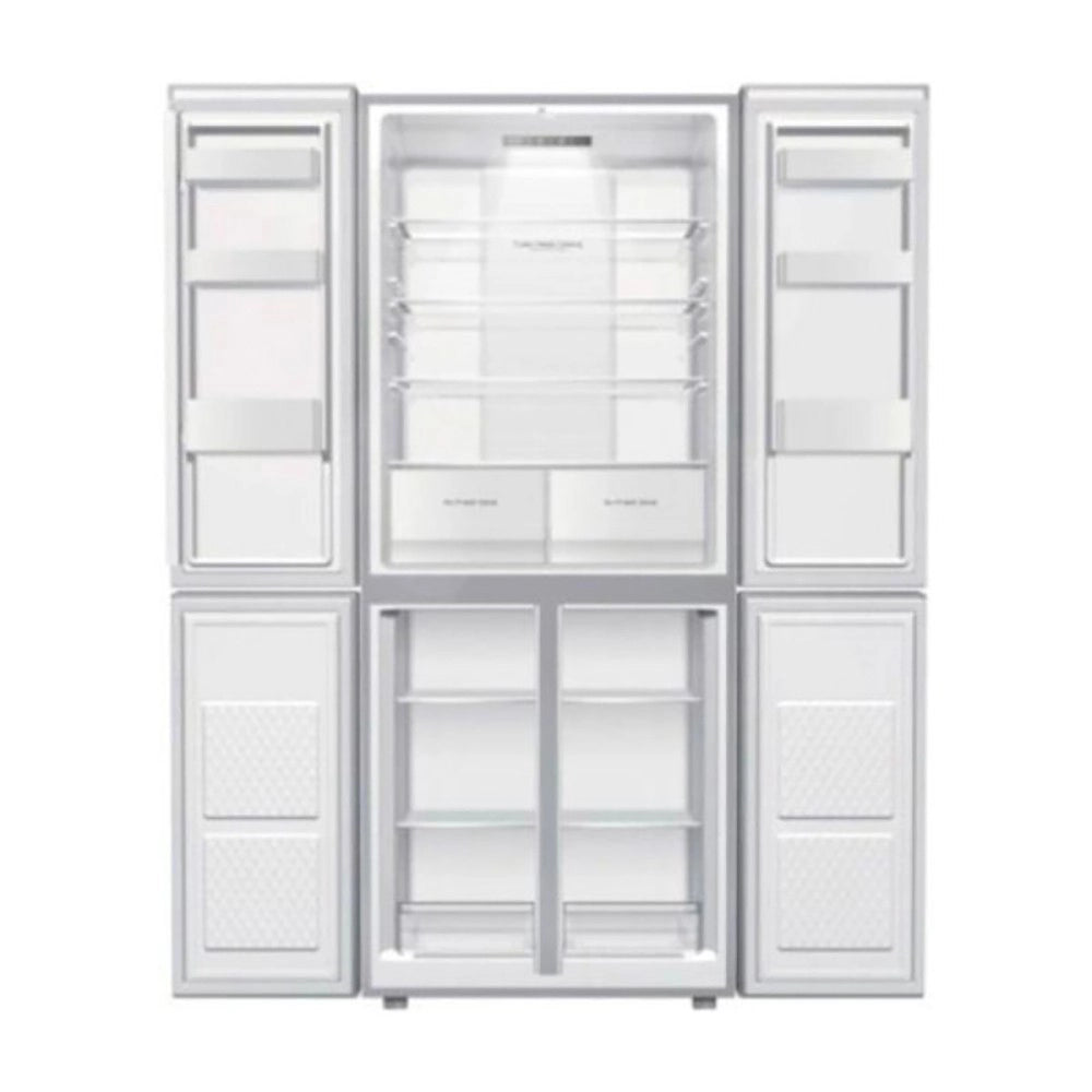 Frigorifero 4 porte no frost 500 litri Samet Adelaide colore inox
