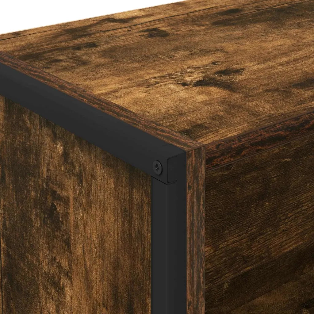 Armadio per Libri Quercia Fumosa 60 x 30 x 121 cm 886392